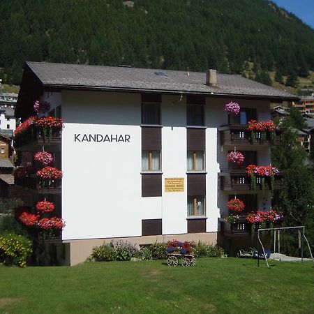 Haus Kandahar Saas Fee Εξωτερικό φωτογραφία
