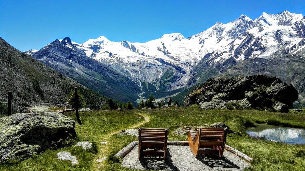 Haus Kandahar Saas Fee Εξωτερικό φωτογραφία