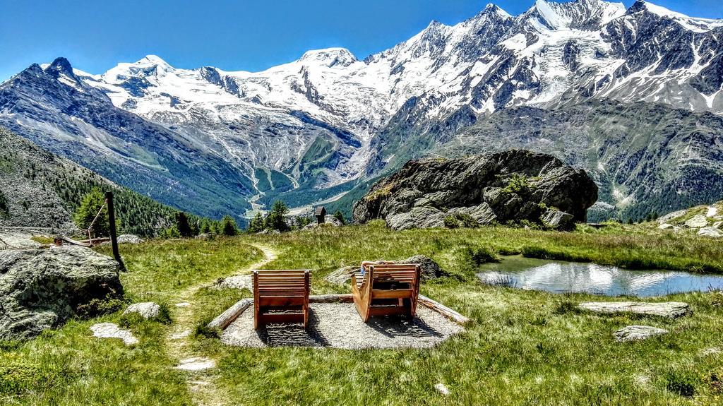 Haus Kandahar Saas Fee Εξωτερικό φωτογραφία