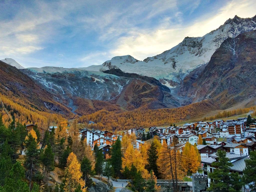Haus Kandahar Saas Fee Εξωτερικό φωτογραφία