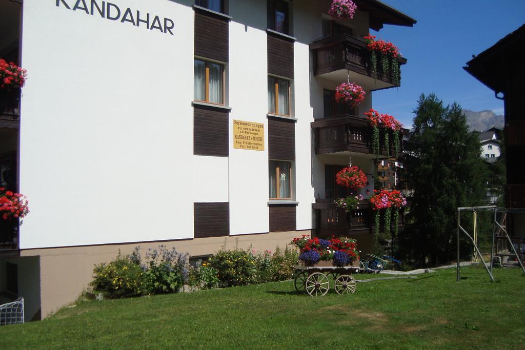 Haus Kandahar Saas Fee Εξωτερικό φωτογραφία