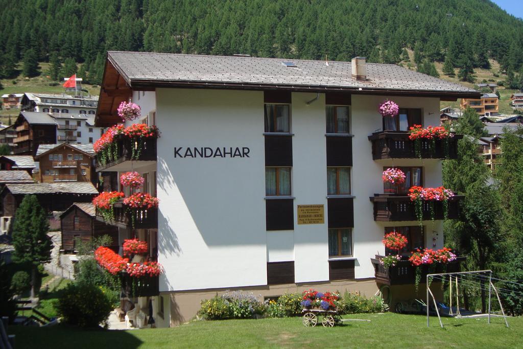 Haus Kandahar Saas Fee Εξωτερικό φωτογραφία