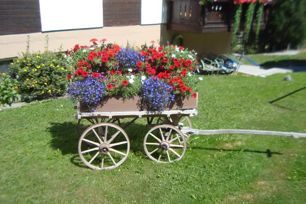 Haus Kandahar Saas Fee Εξωτερικό φωτογραφία