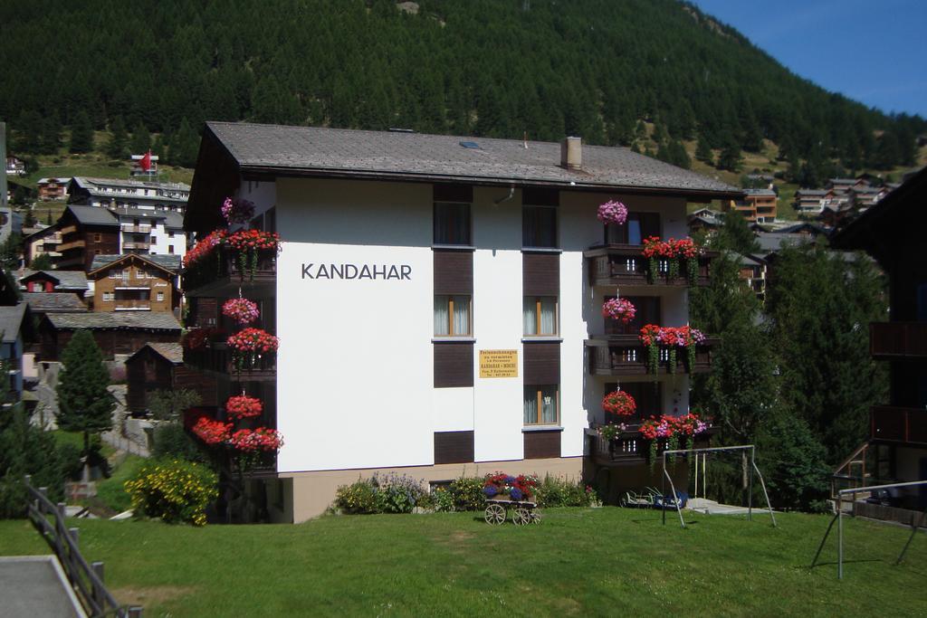 Haus Kandahar Saas Fee Εξωτερικό φωτογραφία