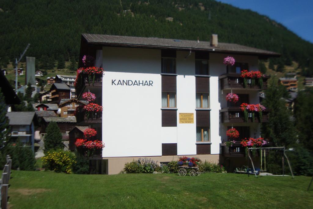 Haus Kandahar Saas Fee Εξωτερικό φωτογραφία
